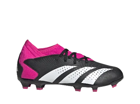 Adidas Predator Accuracy .3 FG J - BLACK/PINK