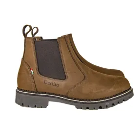 Omnio Chelsea Boots in Nubuck