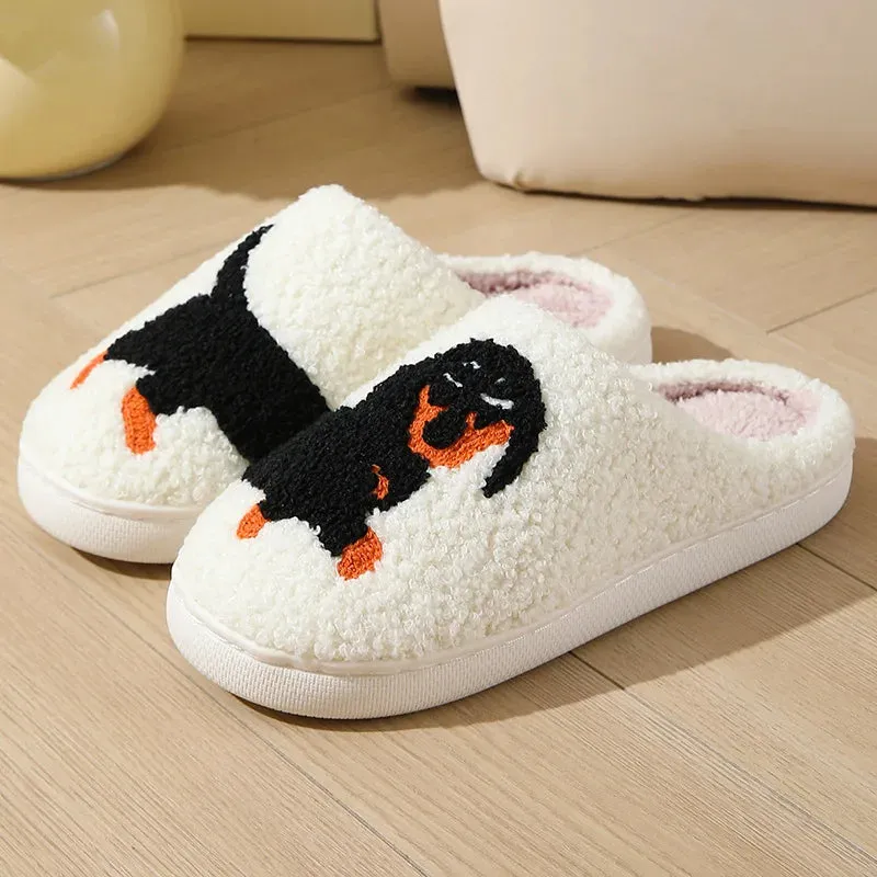 Proud Dachshund Slippers for Women & Teens