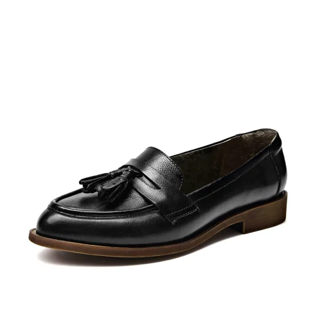 USS Shoes Billy Women's Leather Loafer Shoes
