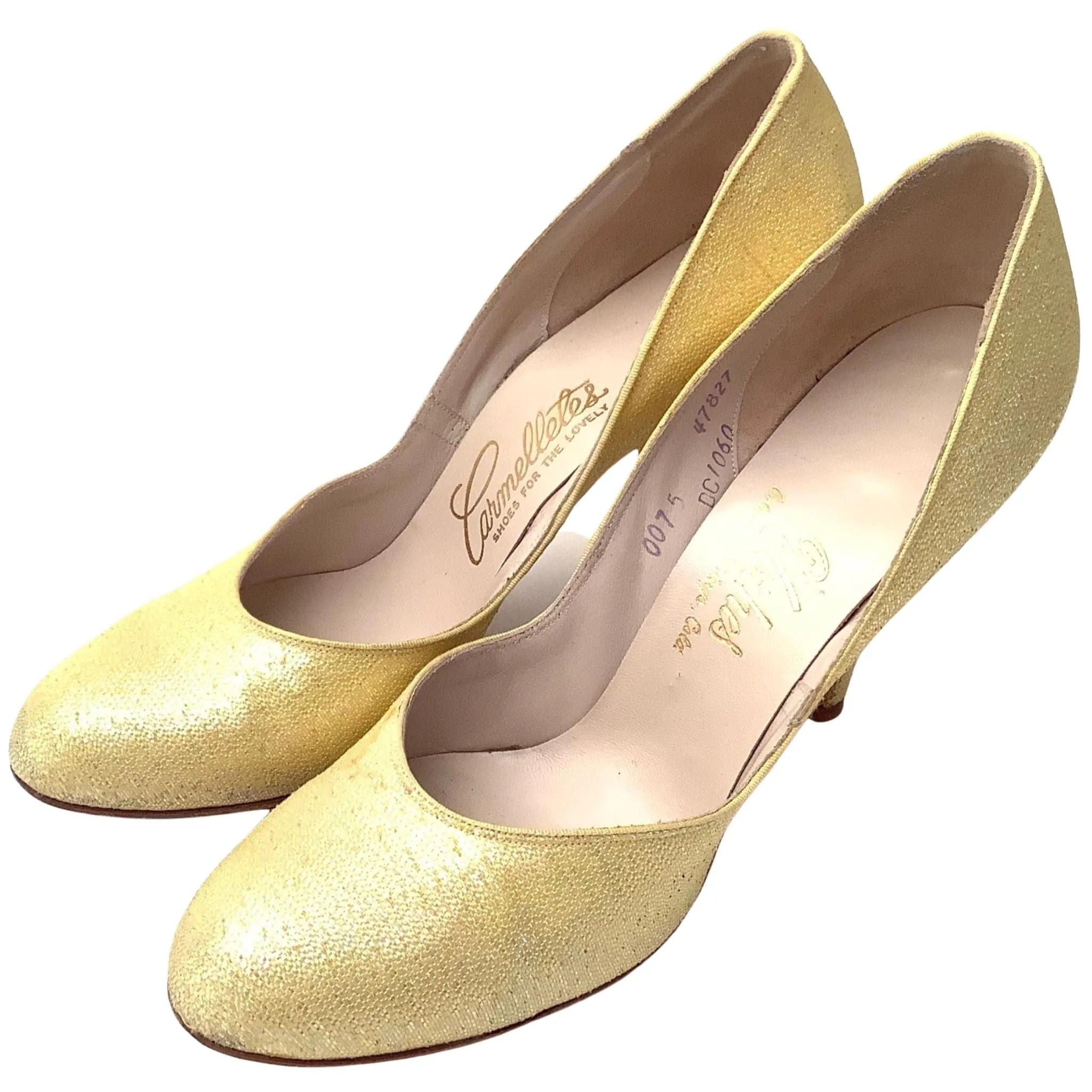 Vorhes Yellow Heels